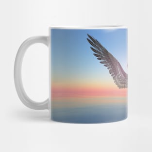 The descent of Archangel Gabriel Mug